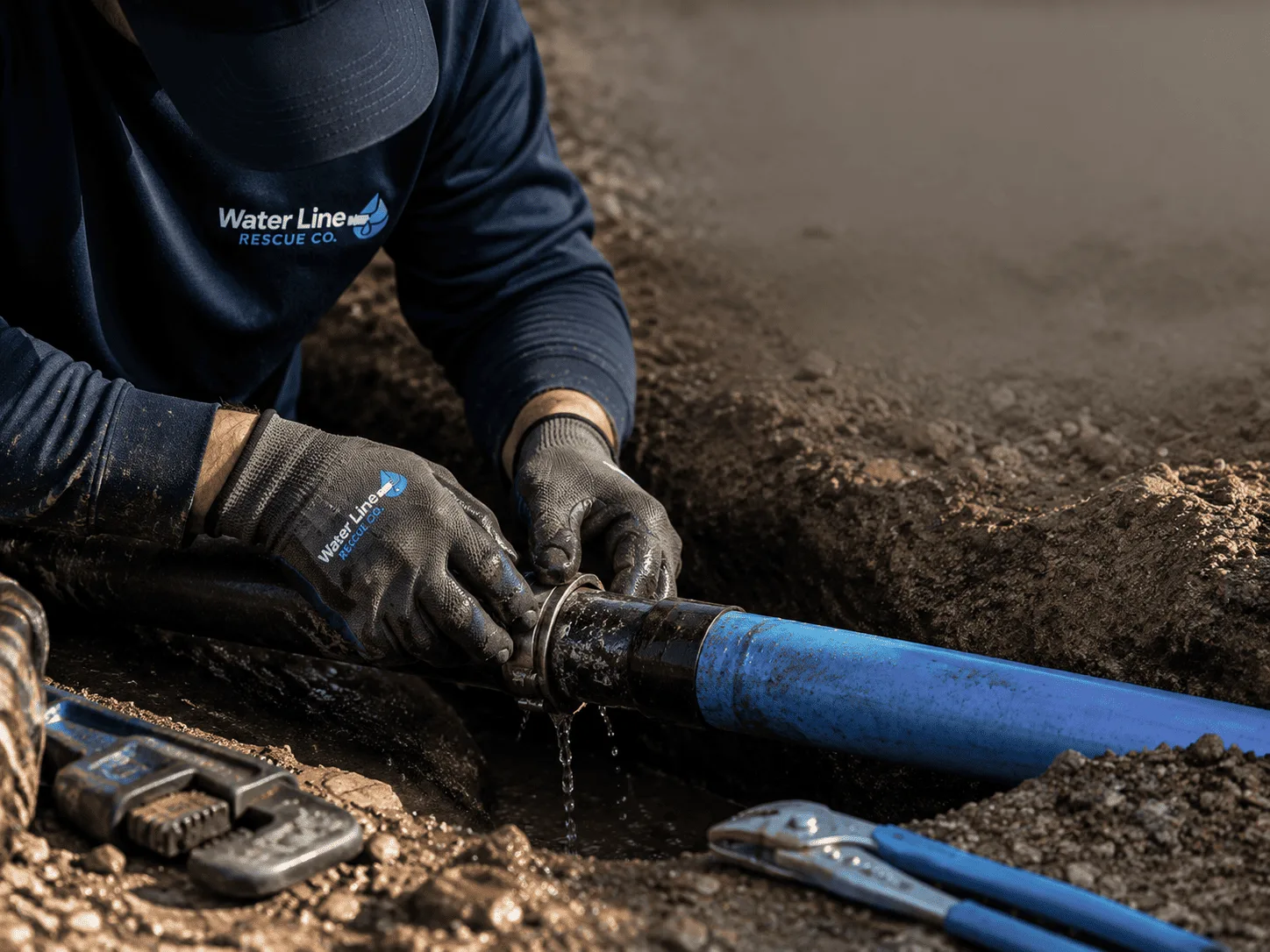 Why choose Water Line Repair in Blunt, SD